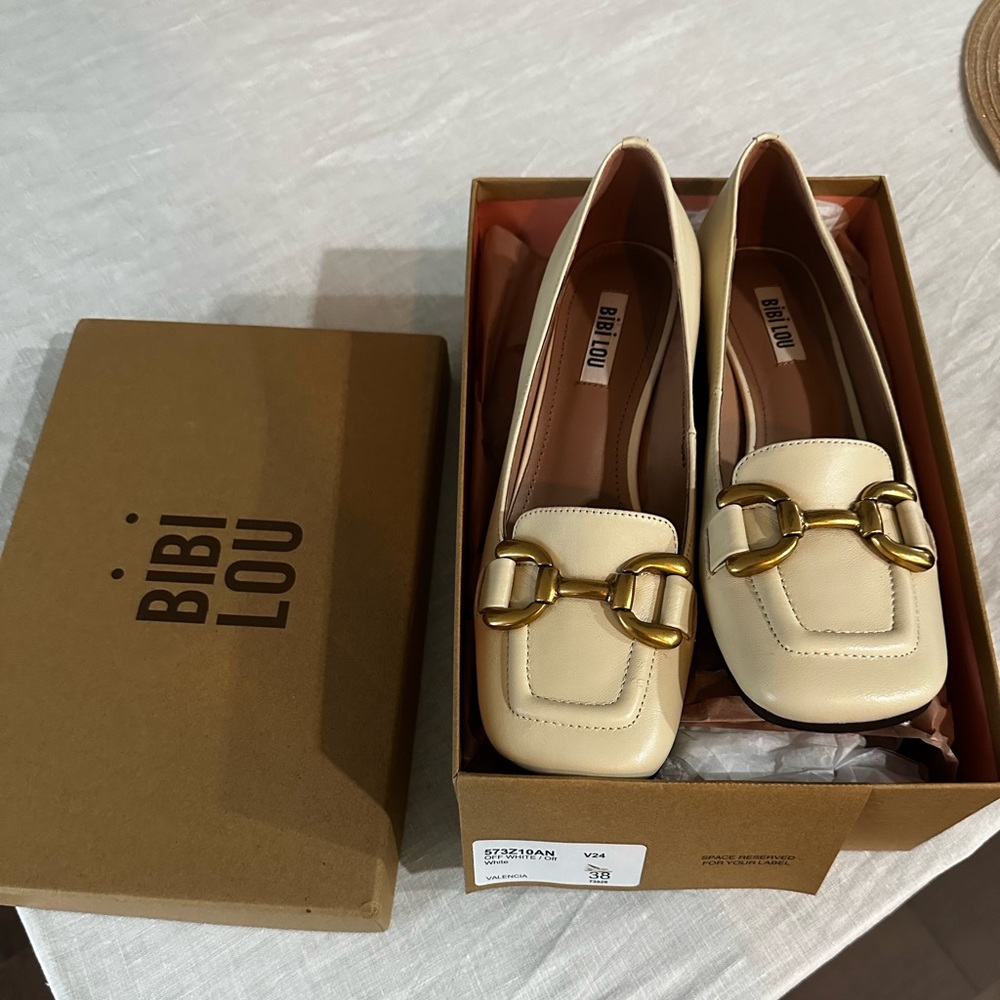 Anthropologie Bibi Lou Valencia Heels - Size 38